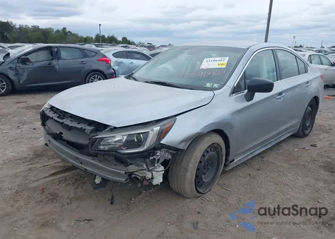 2019 Subaru Legacy 2.5I from USA, damaged, VIN 4S3BNAB65K3013104